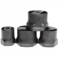 MAHLE 4858012900 Truck Wheel Bearing Locknut Socket Set, 12-piece, ¾" drive-