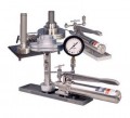 AMETEK M&amp;G T-10-1/C Type T Hydraulic Deadweight Tester with test data, 10 to 1000 psi-
