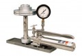 AMETEK M&amp;G T-110/TESTER-1/C/EPT Type T Hydraulic Deadweight Tester with test data, 100 to 10,000 psi-