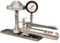 AMETEK M&amp;G T-50/C Type T Hydraulic Deadweight Tester with test data, 10 to 500 psi, 100 to 5000 psi-