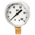 Ametek M&amp;G T-604 Test Gauge, 4½", 0 to 200 kPa-