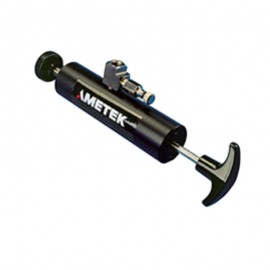 Ametek M&amp;G T-810-M Pneumatic Handpump, 0 to 200 psi (14 bar), metric-