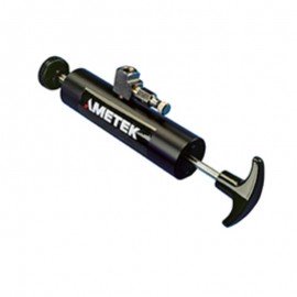 Ametek M&amp;G T-811-M Pneumatic Handpump 2 to 25 &quot;Hg, metric-