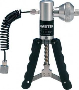 AMETEK M&amp;G T-973 Handheld Pneumatic Pump with gauge kit-