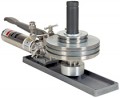 Ametek M&amp;G Type T TQD Series Hydraulic Deadweight Tester, kg/cm&lt;sup&gt;2&lt;/sup&gt;, bar, and kPa configurations, single-column dual-piston cylinder units-