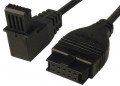 Mark-10 09-1066 Cable, Analog, Series 7/5/4 to Dual Banana Plug-