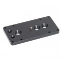 Mark-10 AC1052 Force Gauge Mounting Plate, 0.12 - 500 lbF -