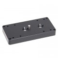 Mark-10 AC1058 Force Gauge Mounting plate, 0.12 - 2,000 lbF-