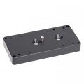 Mark-10 AC1058 Force Gauge Mounting plate, 0.12 - 2,000 lbF-