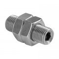 Mark-10 AC1082-1 Stud/Jam Nut Set, <sup>5</sup>&amp;frasl;<sub>16</sub>-18M-