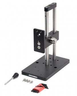 Mark-10 ES10 Manual Test Stand, 100 lbF, lever-operated-