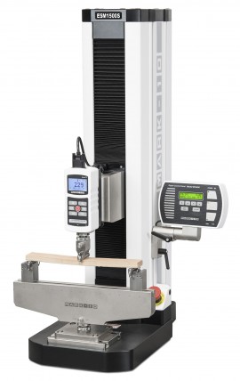 Mark-10 ESM1500SLC Motorized Test Stand with Load Cell Mount, 1,500 lbF / 6.7 kN, 110V-