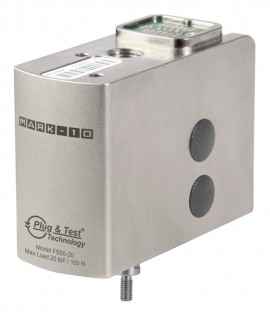Mark-10 FS05-100 Force Sensor, 100 lbF/1600 ozF/50 kgF/50000 gF/500 N-