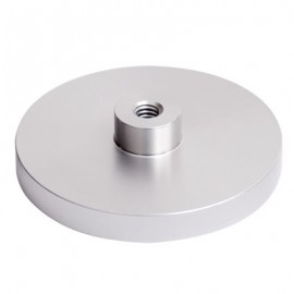 Mark-10 G1009-1 Compression Plate, 3in dia., 5/16-18F-