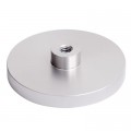 Mark-10 G1009-1 Compression Plate, 3in dia., 5/16-18F-