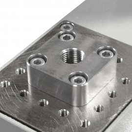 Mark-10 G1044 Adapter plate for TSF/TST, 1/2-20F-