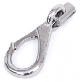 Mark-10 G1107 Snap Hook, Swivel Clasp, 500lbF Capacity-