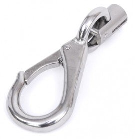 Mark-10 G1107 Snap Hook, Swivel Clasp, 500lbF Capacity-