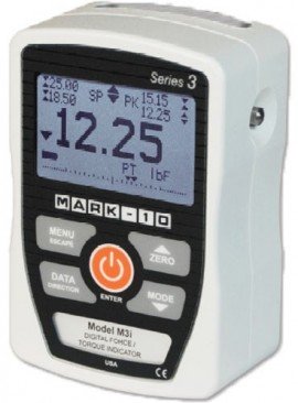 Mark-10 M3i 3i Basic Digital Force / Torque Indicator, 2,000 Hz-