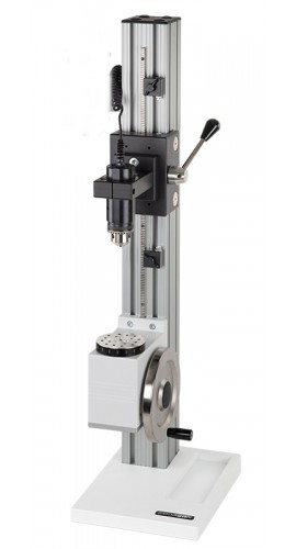 Mark-10 TST Manual Torque Test Stand, 100 lbFin, vertical-