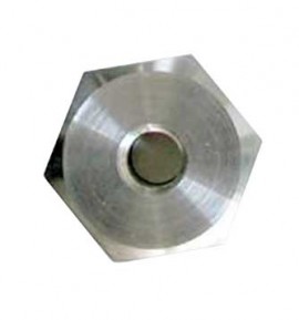 Marsh 13000222410 Mini Welded Diaphragm Seal, 316SS, &amp;frac12;&amp;quot;-