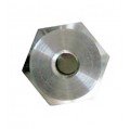 Marsh 13000222410 Mini Welded Diaphragm Seal, 316SS, &amp;frac12;&amp;quot;-