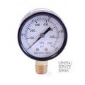 Marsh GG20600L4 General Service Pressure Gauge 2&quot;, 600 PSI/KPa-