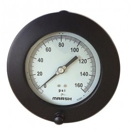 Marsh H2042 Precision Test Gauge, 3.5", 0 to 30 psi-