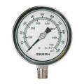 Marsh H20990 Stainless Steel Internal Gauge, 0 to 10,000 psi, 1/2&amp;quot; NPT-