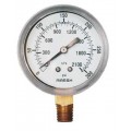 Marsh J2458 General Service Gauge, 2&amp;quot; Dial, 0 to 300 psi, 1/8&amp;quot; NPT U-Clamp-