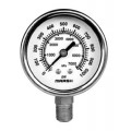 Marsh J7612P Severe Service Gauge, 30&amp;quot; Hg VAC to 30 psi, Copper Alloy, 1/4&amp;quot; NPT Lower-