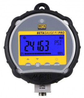 Martel 1919398 BetaGauge PI 300 PSI Digital Test Gauge-