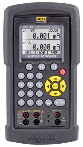 Martel DMC-1410 Documenting Multifunction Calibrator-