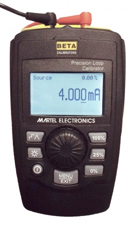 Martel LC-110 Current Loop Calibrator-