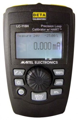 Martel LC-110H Current Loop Calibrator-