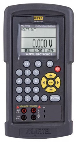 Martel MC-1010 Multifunction Process Calibrator-