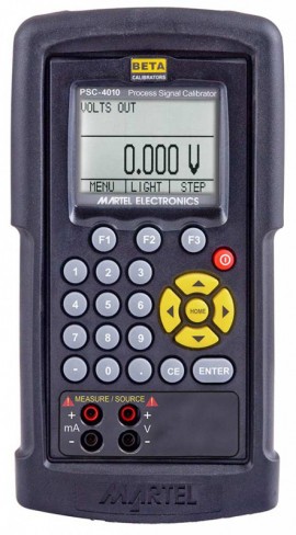 Martel PSC-4010 Process Signal Calibrator-