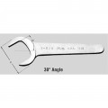 Martin Tools 1268 Service Wrench, 30° angle, 3-1/2" head diameter, chrome-