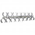 Martin Tools BC13KM Crowfoot Socket Set, 13-piece, 12-point flare-nut-