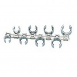 Martin Tools BC8K Crowfoot Socket Set, 3/8" Drive, 8-Piece-