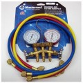 Mastercool 33636 Manifold Gauge Set for R12, R22, and R502, 36" hoses-