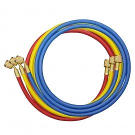 Mastercool 40396 Set of 3 Hoses with 3 x 96&amp;quot; hoses, standard fitting-