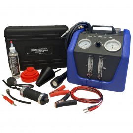 Mastercool 43065 Dual EVAP High Pressure Diagnostic Smoke Machine, 12 VDC-