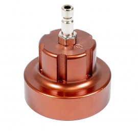 Mastercool 43302-6 Aluminum #6 Adapter, Brown-