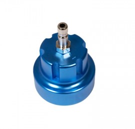 Mastercool 43302-7 Aluminum #7 Adapter, Blue-