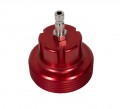 Mastercool 43302-9 Aluminum #9 Adapter, Pink-Red-