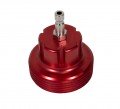 Mastercool 43302-9 Aluminum #9 Adapter, Pink-Red-