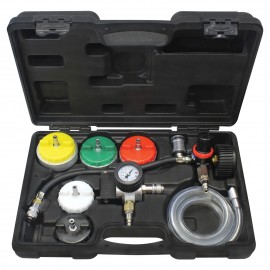 Mastercool 43306 Heavy Duty Cooling System Kit with 4 quick disconnect vacuum attachments-