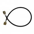 Mastercool 44184-STR 18&amp;quot; Capillary Hose Assembly with straight x straight fittings-