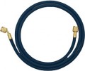 Mastercool 46364 Black Nylon Barrier Hose with 36&amp;quot; hose, shut-off valve fitting-